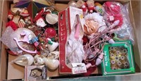 A big box of Christmas goodies