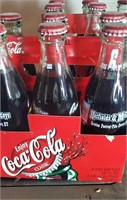 Coca-Cola Hatfield and McCoy bottles