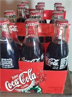 25th annual hillbilly days Coca-Cola bottles