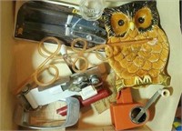 Owl tray and more