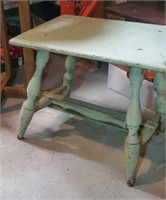 Old table or bench