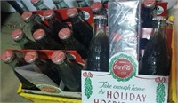 Holiday hospitality Coca-Cola set of 4