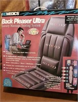 Back pleaser ultra chair massager
