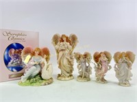 Seraphim Classics Angel figurines- Olivia Loving