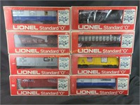 Lionel Train Cars set of 8, N.Y.C gondola,