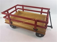 Small red wagon, go by goldbug lighted car