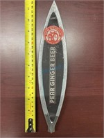 NEW BELGIUM PEAR GINGER BEER DRAFT TAP HANDLE