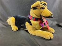 Dakin plush dog approx 24" Long