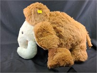 Plush Wooly Mammoth approx 21" Long