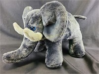 Lucy's Toys plush elephant approx 20" Long