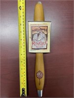 ODELL BREWING CO. RUNOFF RED IPA DRAFT TAP HANDLE