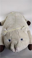 Plush pig approx 36 in. Long