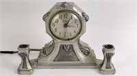 Sessions electric clock, cord baldy damaged,