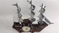 United electric ship clock / lamp