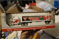 LIBERTY CTC 75 YEAR DIE CAST TRACTOR TRAILER (NEW)