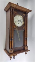 A.Bompois Paris French wall clock - no key