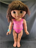 3 foot Dora the Explorer battery operated doll