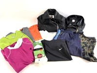Womens athletic shirts, size medium, Nike
