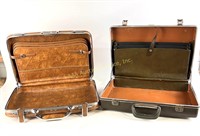 Two briefcases, one American Tourist