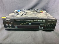 Apex DVD video player AD-5131, turns on
