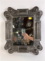 Cordry Mexico tin framed mirror 20x 16