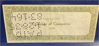 1933 one dollar Cash Note