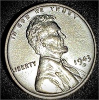 1943 D Steel Cent
