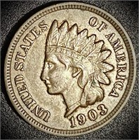 1903 Full Liberty Indian Head Cent