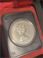1976 Silver Candian Dollar