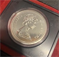 1975 Calgary Silver Canadian Dollar