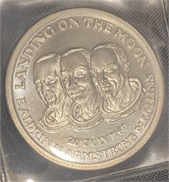 Landing on the moon SILVER Medal