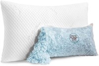 WONDERfoam Adjustable Memory Foam Bed Pillow