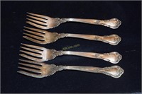 4 Cold Meat Forks (Vintage 1895), 113g