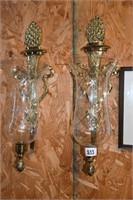 Brass Wall Sconces