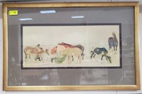 ORIENTAL FARM SCENE