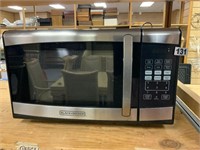 Black & Decker Stainless Microwave 120V