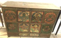 ORIENTAL HIDDEN DOOR CHEST