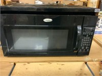 Whirlpool Quick Touch Over Range Hood Microwave