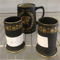 WEDGEWOOD ROYALTY MUGS AND BEVERAGE CUPS