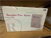 Radio Shack 8 Zone Burglar/Fire Alarm Control