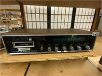 Electrophonic AM/FM/8 Track Stereo Powers Up