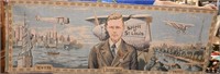 Lindbergh Tapestry Made in France