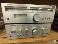 Emerson AM/FM Stereo Tuner & Amplifier