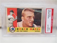 1960 Topps Roger Maris Graded Collectors Card
