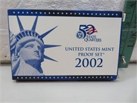 2002 United States Mint Proof Set