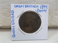 1899 Great Britain Penny