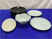 Plates and Dishes / Laughlin China / RE Stoneware