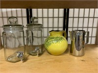 Tommy Bahama Water Pitcher Beverage Dispensers