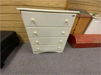 Chest Of 4 Drawers Work Smoothly