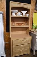 Lea Small Dresser w/Bookcase Hutch